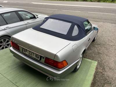 Mercedes-Benz SL 320 Argento usata Nave