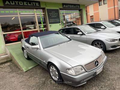Mercedes-Benz SL 320 Argento usata Nave