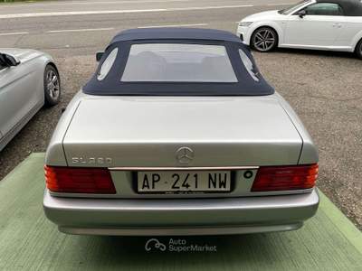 Mercedes-Benz SL 320 Argento usata Nave