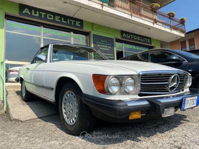 Mercedes-Benz SL 380 Bianco usata Nave