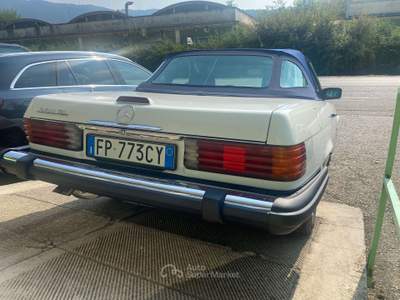 Mercedes-Benz SL 380 Bianco usata Nave