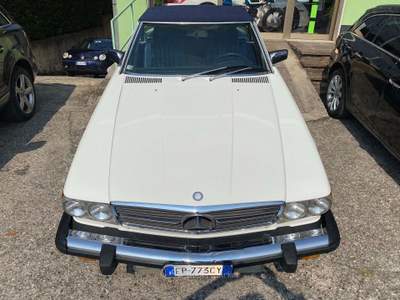 Mercedes-Benz SL 380 Bianco usata Nave