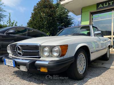 Mercedes-Benz SL 380 Bianco usata Nave