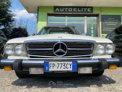 Mercedes-Benz SL 380 Bianco usata Nave