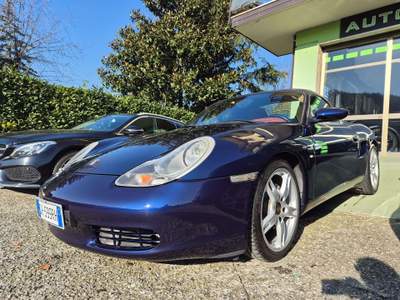 Porsche Boxster 2.7 Libro Tagliandi Originale GIA' ISCRITTA ASI Blu/Azzurro usata Nave