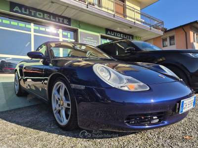 Porsche Boxster 2.7 Libro Tagliandi Originale GIA' ISCRITTA ASI Blu/Azzurro usata Nave