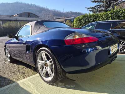 Porsche Boxster 2.7 Libro Tagliandi Originale GIA' ISCRITTA ASI Blu/Azzurro usata Nave