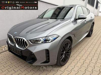 BMW X6 X6 X6 xdrive30d MSport Pro auto FULL OPTIONAL Nero usata Lanuvio