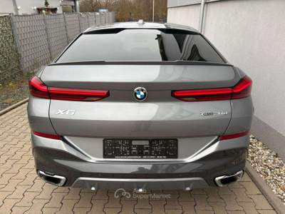 BMW X6 X6 X6 xdrive30d MSport Pro auto FULL OPTIONAL Nero usata Lanuvio