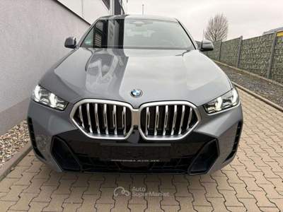 BMW X6 X6 X6 xdrive30d MSport Pro auto FULL OPTIONAL Nero usata Lanuvio