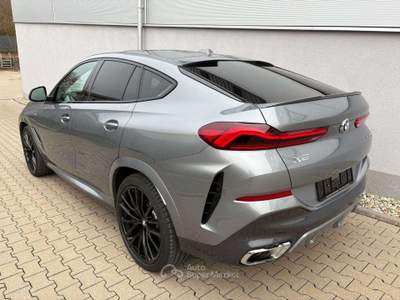 BMW X6 X6 X6 xdrive30d MSport Pro auto FULL OPTIONAL Nero usata Lanuvio