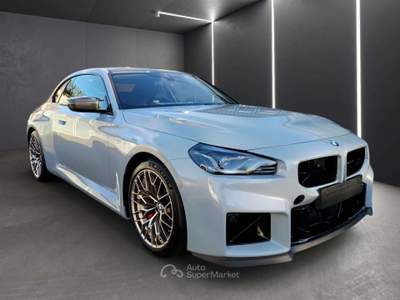 BMW Serie 2 M2 M2 M2 Coupe 3.0 CS 530cv auto CARBONIO/PROMO BMW/FULL Grigio usata Lanuvio