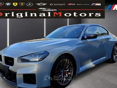 BMW Serie 2 M2 M2 M2 Coupe 3.0 CS 530cv auto CARBONIO/PROMO BMW/FULL Grigio usata Lanuvio