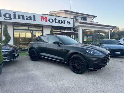 Aston Martin DBX DBX707 4.0 auto/PACCHETTO CARBONIO/FULL OPTIONAL/ Nero usata Lanuvio