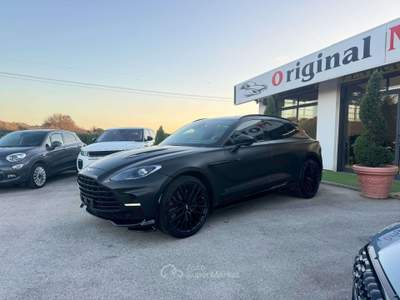Aston Martin DBX DBX707 4.0 auto/PACCHETTO CARBONIO/FULL OPTIONAL/ Nero usata Lanuvio