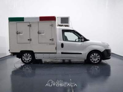 Fiat Doblò Doblo 2.0 MJT FRIGO -20° 08/26 PARATIA DIVI Bianco usata Nola