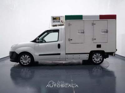 Fiat Doblò Doblo 2.0 MJT FRIGO -20° 08/26 PARATIA DIVI Bianco usata Nola