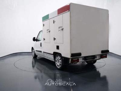 Fiat Doblò Doblo 2.0 MJT FRIGO -20° 08/26 PARATIA DIVI Bianco usata Nola