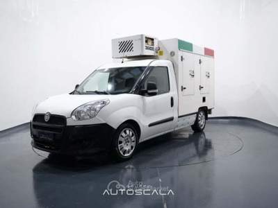 Fiat Doblò Doblo 2.0 MJT FRIGO -20° 08/26 PARATIA DIVI Bianco usata Nola