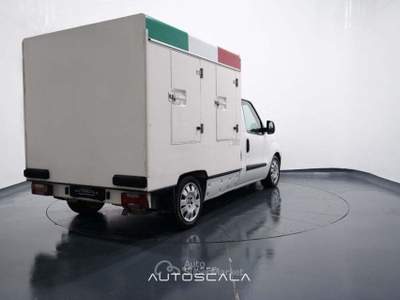Fiat Doblò Doblo 2.0 MJT FRIGO -20° 08/26 PARATIA DIVI Bianco usata Nola
