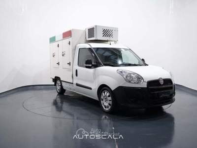 Fiat Doblò Doblo 2.0 MJT FRIGO -20° 08/26 PARATIA DIVI Bianco usata Nola