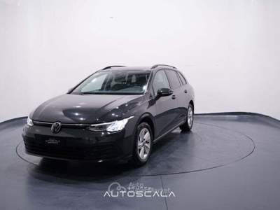 Volkswagen Golf Variant 1.5 TGI 130cv Metano Life Grigio usata Nola