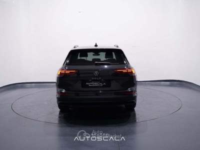 Volkswagen Golf Variant 1.5 TGI 130cv Metano Life Grigio usata Nola