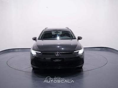 Volkswagen Golf Variant 1.5 TGI 130cv Metano Life Grigio usata Nola