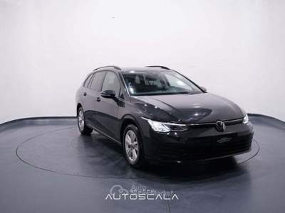 Volkswagen Golf Variant 1.5 TGI 130cv Metano Life Grigio usata Nola