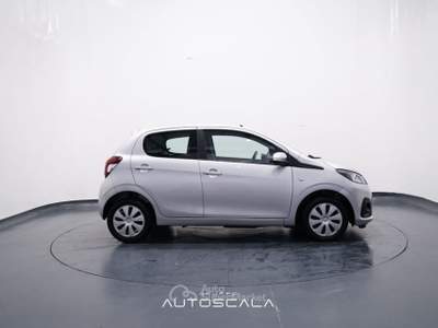 Peugeot 108 1.0 e-VTi 72cv 5 porte Active Argento usata Nola