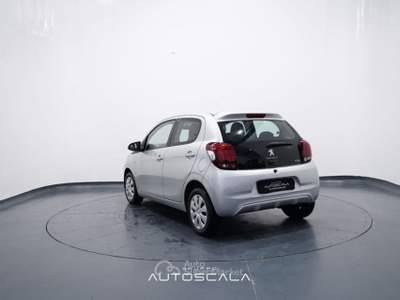 Peugeot 108 1.0 e-VTi 72cv 5 porte Active Argento usata Nola