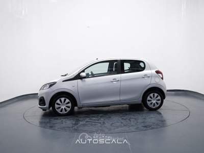 Peugeot 108 1.0 e-VTi 72cv 5 porte Active Argento usata Nola