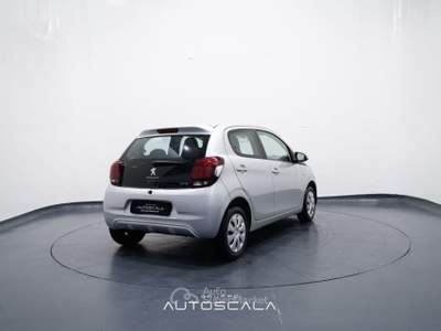 Peugeot 108 1.0 e-VTi 72cv 5 porte Active Argento usata Nola
