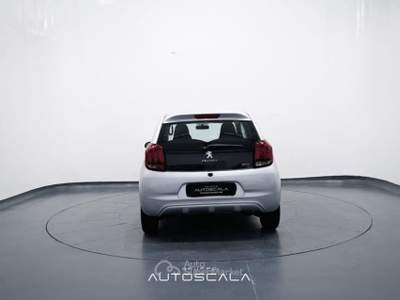 Peugeot 108 1.0 e-VTi 72cv 5 porte Active Argento usata Nola