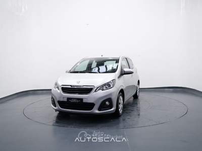 Peugeot 108 1.0 e-VTi 72cv 5 porte Active Argento usata Nola