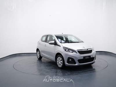 Peugeot 108 1.0 e-VTi 72cv 5 porte Active Argento usata Nola