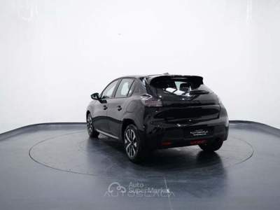Peugeot 208 1.2 Hybrid 110cv e-DCS6 Style Nero usata Nola
