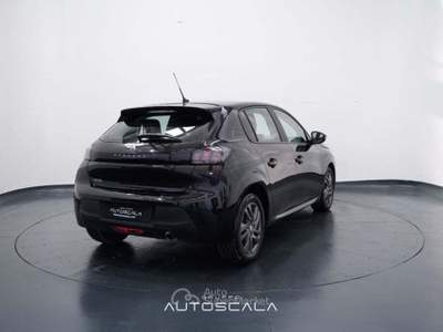 Peugeot 208 1.5 BlueHDi 100cv S&S 5 porte Active Pack Nero usata Nola