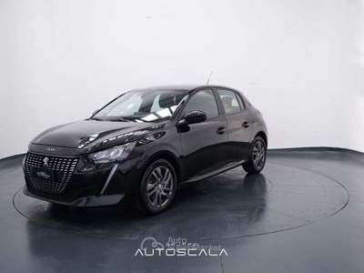 Peugeot 208 1.5 BlueHDi 100cv S&S 5 porte Active Pack Nero usata Nola