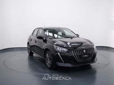 Peugeot 208 1.5 BlueHDi 100cv S&S 5 porte Active Pack Nero usata Nola