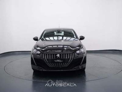 Peugeot 208 1.5 BlueHDi 100cv S&S 5 porte Active Pack Nero usata Nola