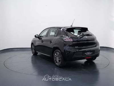 Peugeot 208 1.5 BlueHDi 100cv S&S 5 porte Active Pack Nero usata Nola