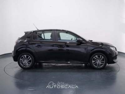 Peugeot 208 1.5 BlueHDi 100cv S&S 5 porte Active Pack Nero usata Nola