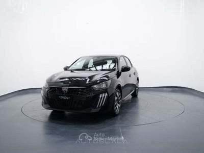 Peugeot 208 1.2 Hybrid 110cv e-DCS6 Style Nero usata Nola