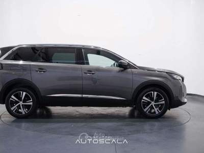 Peugeot 5008 PureTech Turbo 130 S&S EAT8 GT Grigio usata Nola
