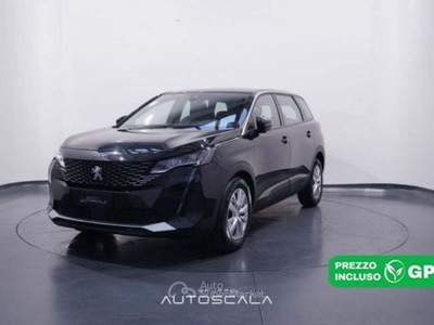 Peugeot 5008 1.2 PureTech 130cv GPL S&S Active Pack Nero usata Nola
