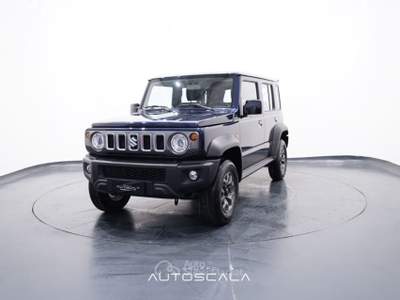 Suzuki Jimny 1.5 102cv 5 Porte 4 Posti A/T Cambio Automatico Blu/Azzurro usata Nola
