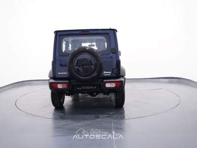 Suzuki Jimny 1.5 102cv 5 Porte 4 Posti A/T Cambio Automatico Blu/Azzurro usata Nola