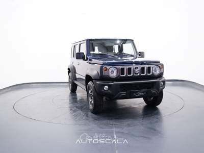 Suzuki Jimny 1.5 102cv 5 Porte 4 Posti A/T Cambio Automatico Blu/Azzurro usata Nola