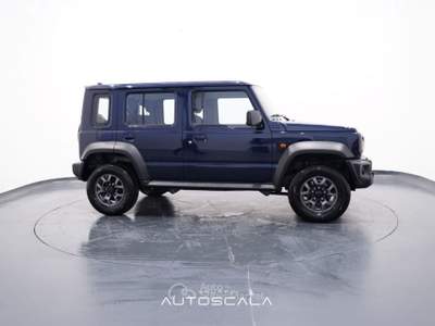 Suzuki Jimny 1.5 102cv 5 Porte 4 Posti A/T Cambio Automatico Blu/Azzurro usata Nola